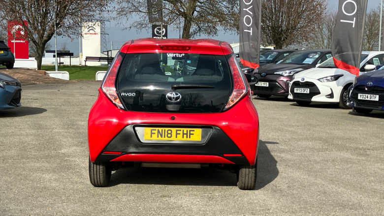 Toyota Aygo 1.0 VVT-i X-Play 5dr Petrol Hatchback